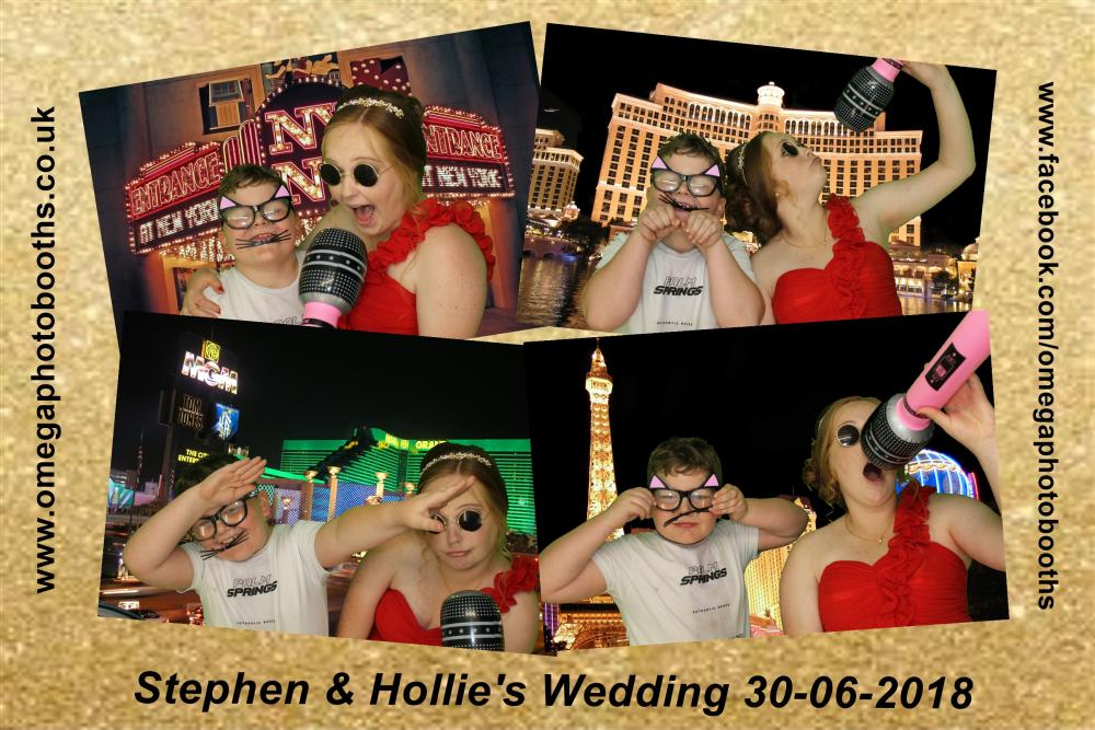 Stephen & Hollie's Wedding | View more photos from the event at gallery.omegaphotobooths.co.uk/u/OmegaPhotobooths/Stephen-Hollies-Wedding